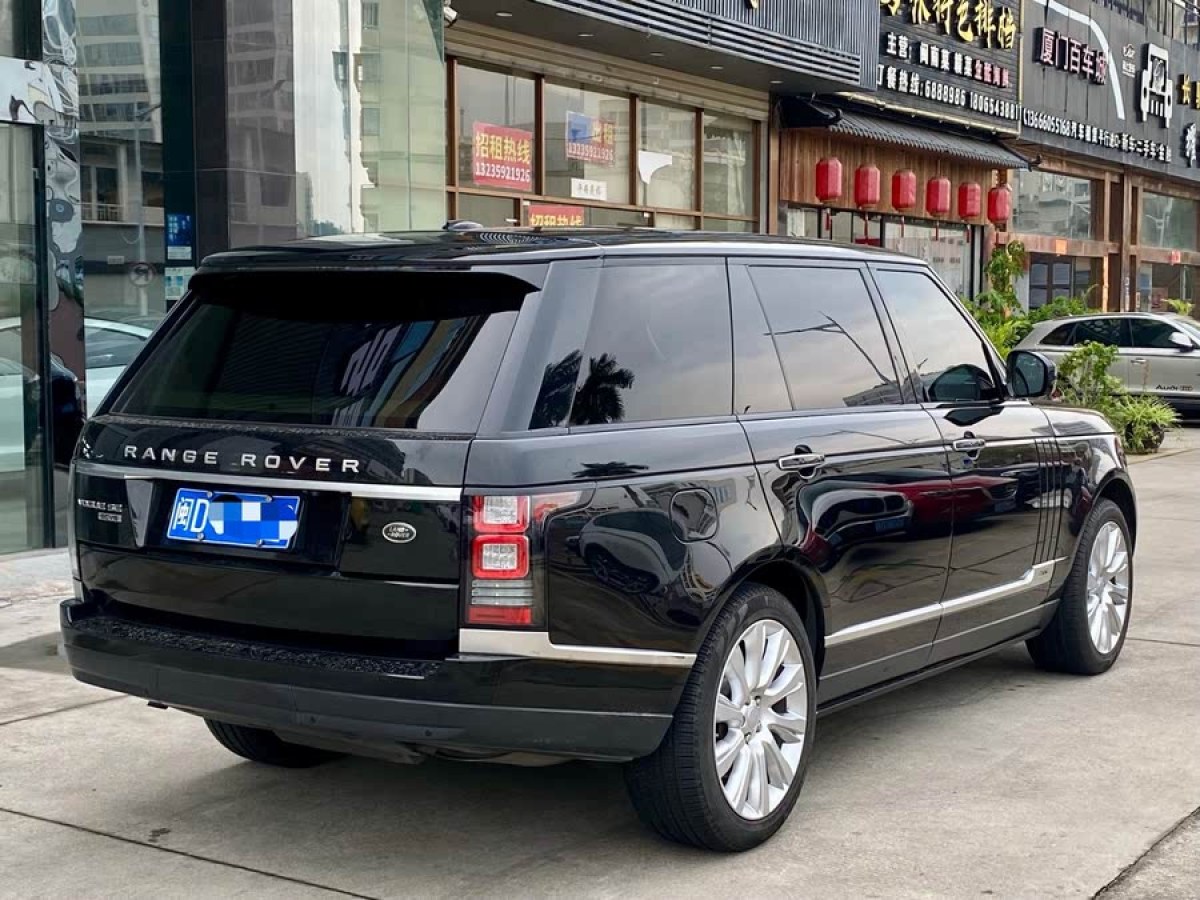 路虎 攬勝  2016款 3.0 V6 SC Vogue SE 尊崇創(chuàng)世加長(zhǎng)版圖片