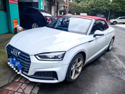 奥迪 奥迪A5(进口) Cabriolet 40 TFSI 时尚型图片