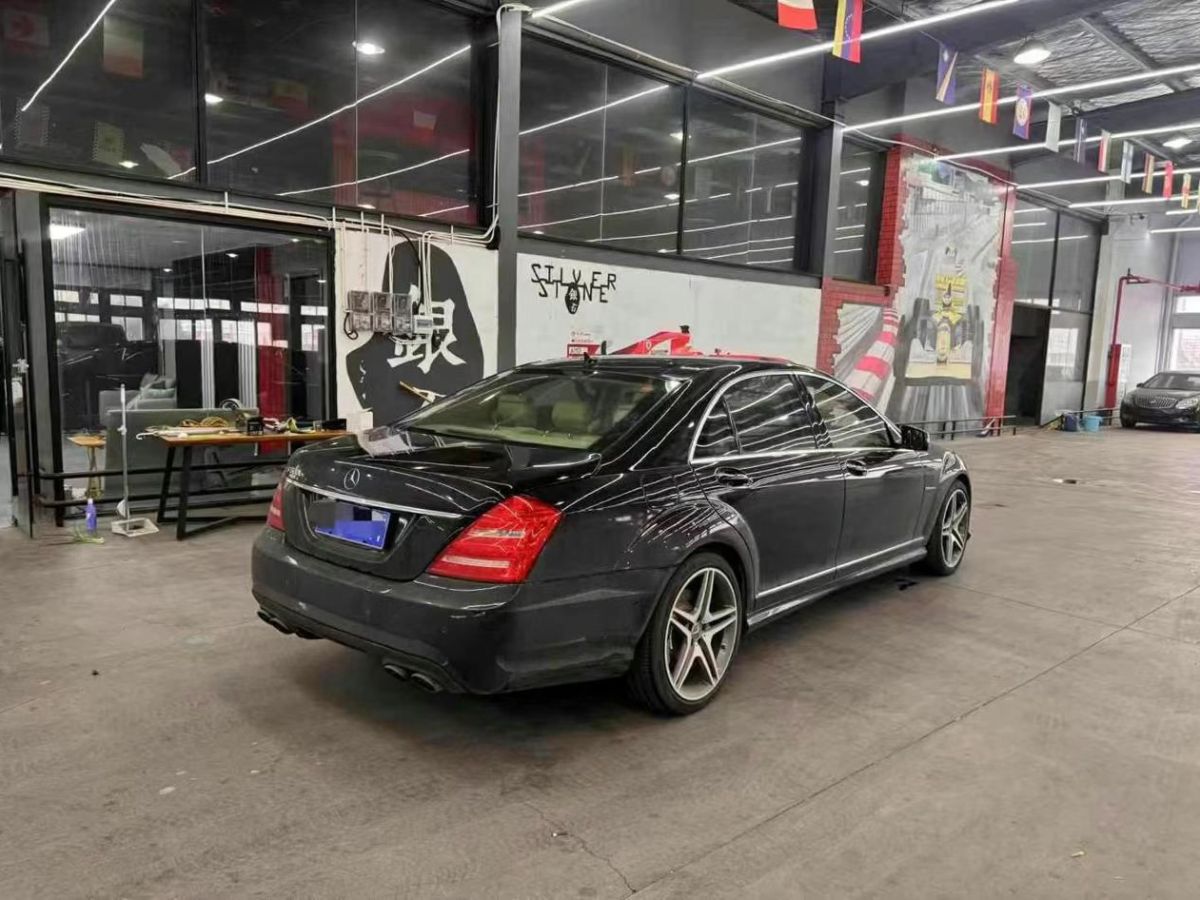 奔馳 奔馳S級  2012款 S 500 L 4MATIC Grand Edition圖片