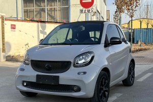 fortwo smart 1.0L 52千瓦硬頂靈動(dòng)版