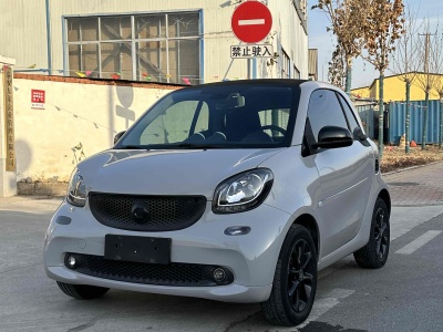 2018年9月 smart fortwo 1.0L 52千瓦硬頂靈動版圖片