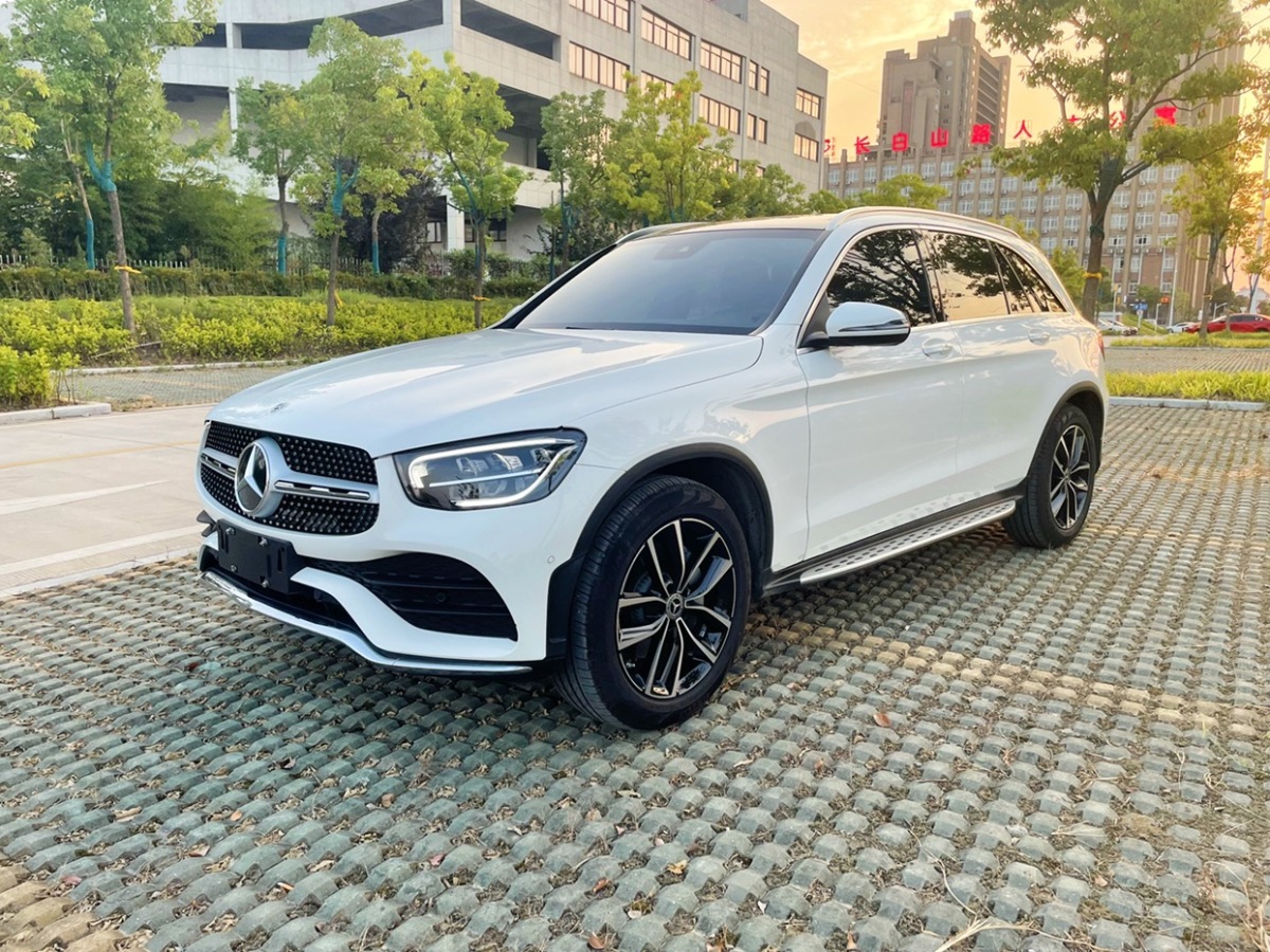 奔馳glc 2021款 glc 300 l 4matic 動感型_價格45