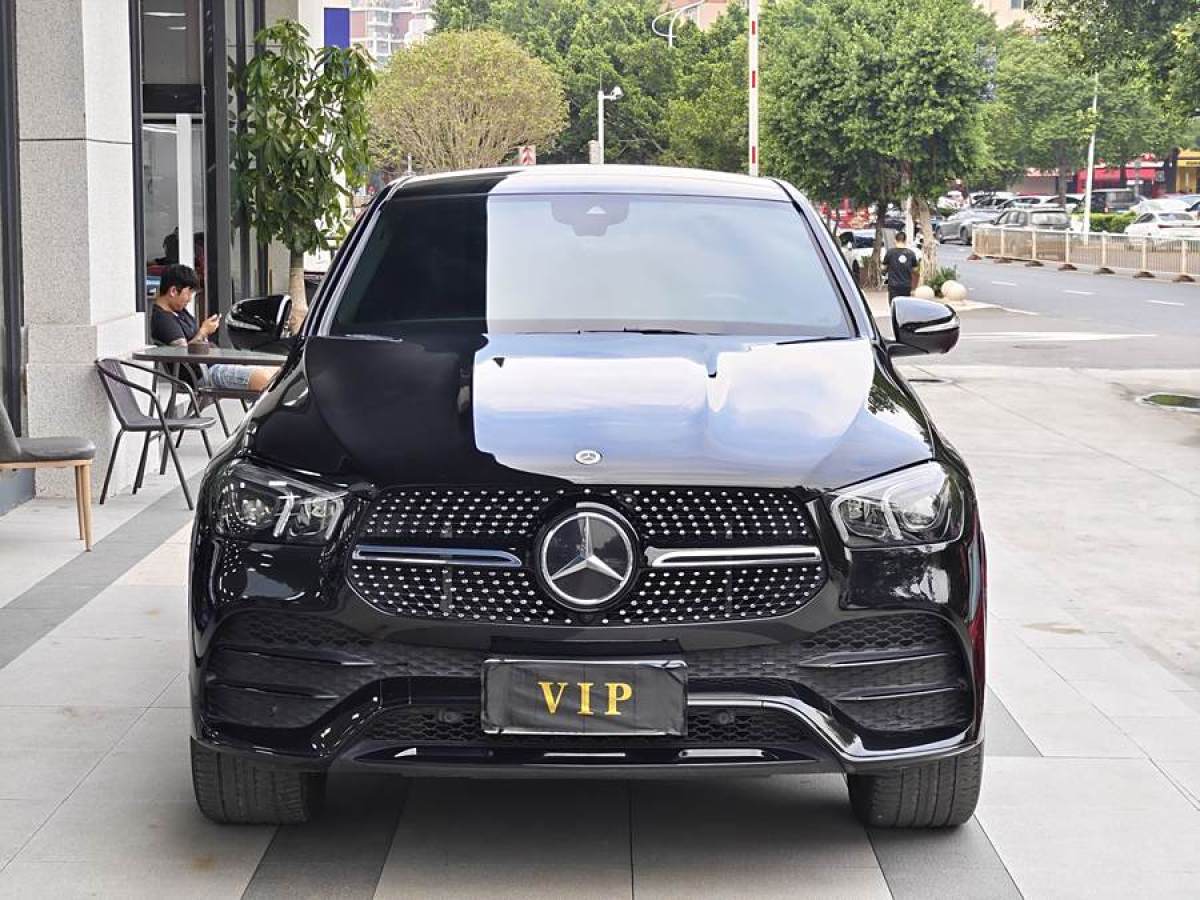 奔馳 奔馳GLE轎跑  2022款 GLE 450 4MATIC 轎跑SUV 時(shí)尚型圖片