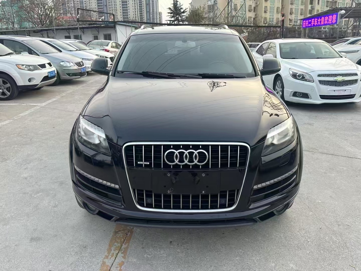 奧迪 奧迪Q7  2012款 3.0 TFSI 舒適型(200kW)圖片