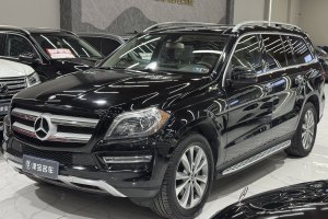 奔驰GL级 奔驰 GL450 4MATIC 3.0T 美规版