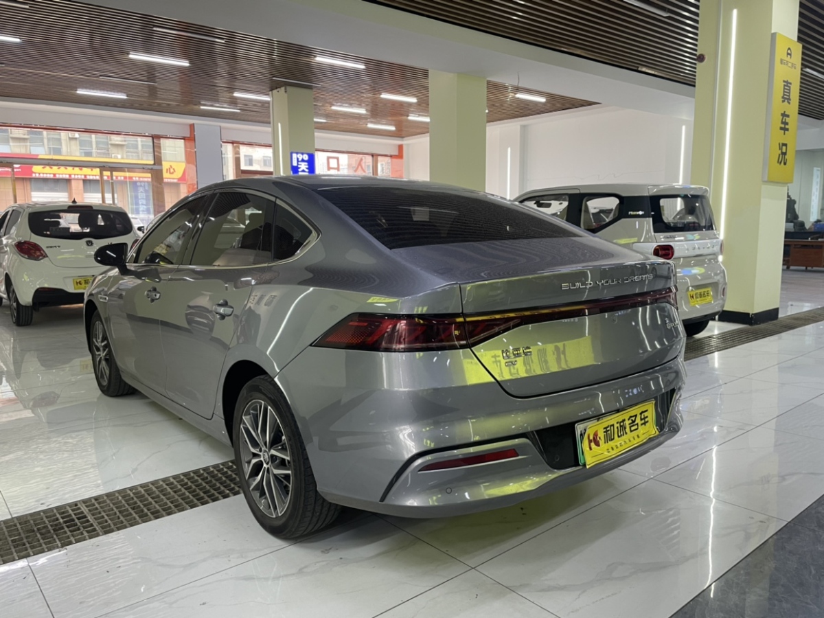 比亞迪 秦PLUS  2021款 EV 400KM 豪華型圖片