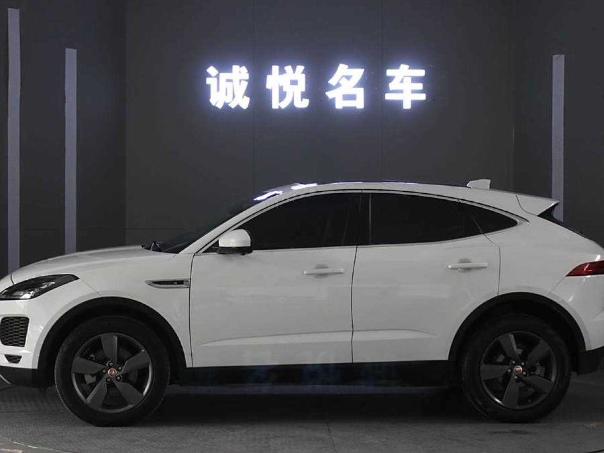 2021年1月捷豹 E-PACE  2018款 P200 S 國VI