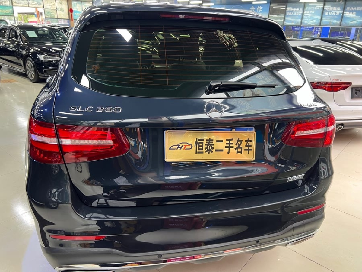 奔馳 奔馳GLC  2018款 改款 GLC 260 4MATIC 豪華型圖片