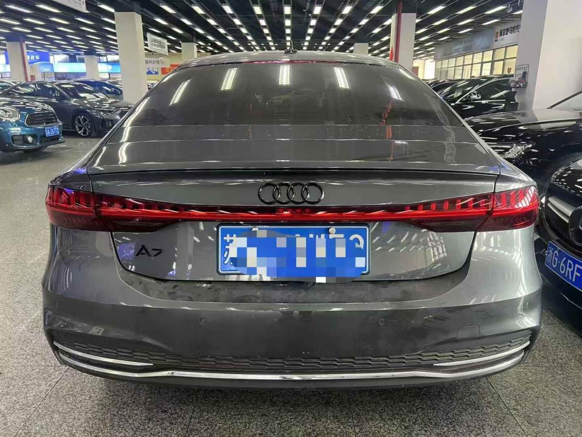 奧迪 奧迪A7  2024款 40 TFSI 豪華型圖片