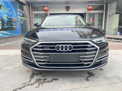 2019年1月 奧迪 奧迪A8(進(jìn)口) A8L 55 TFSI quattro投放版尊享型圖片