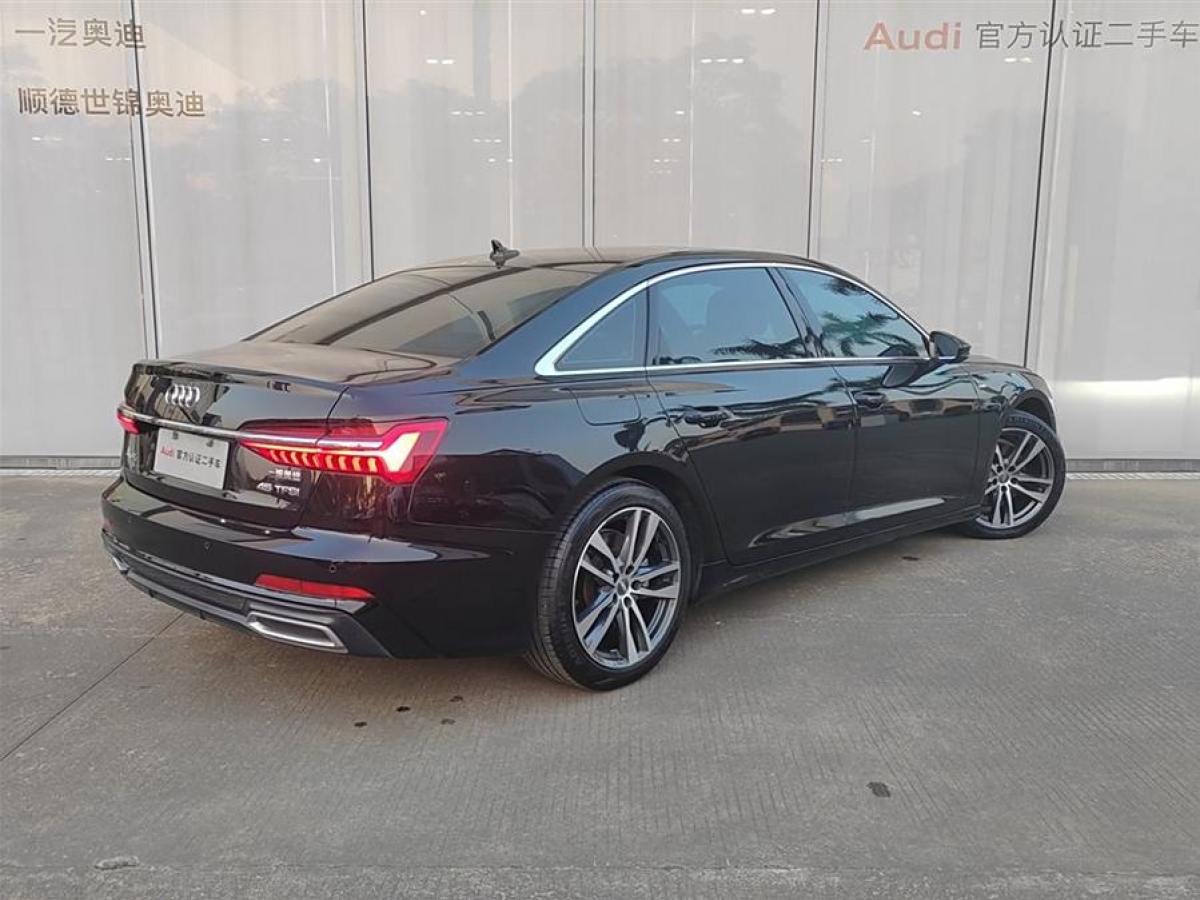 奧迪 奧迪A6L  2019款 45 TFSI 臻選動感型圖片