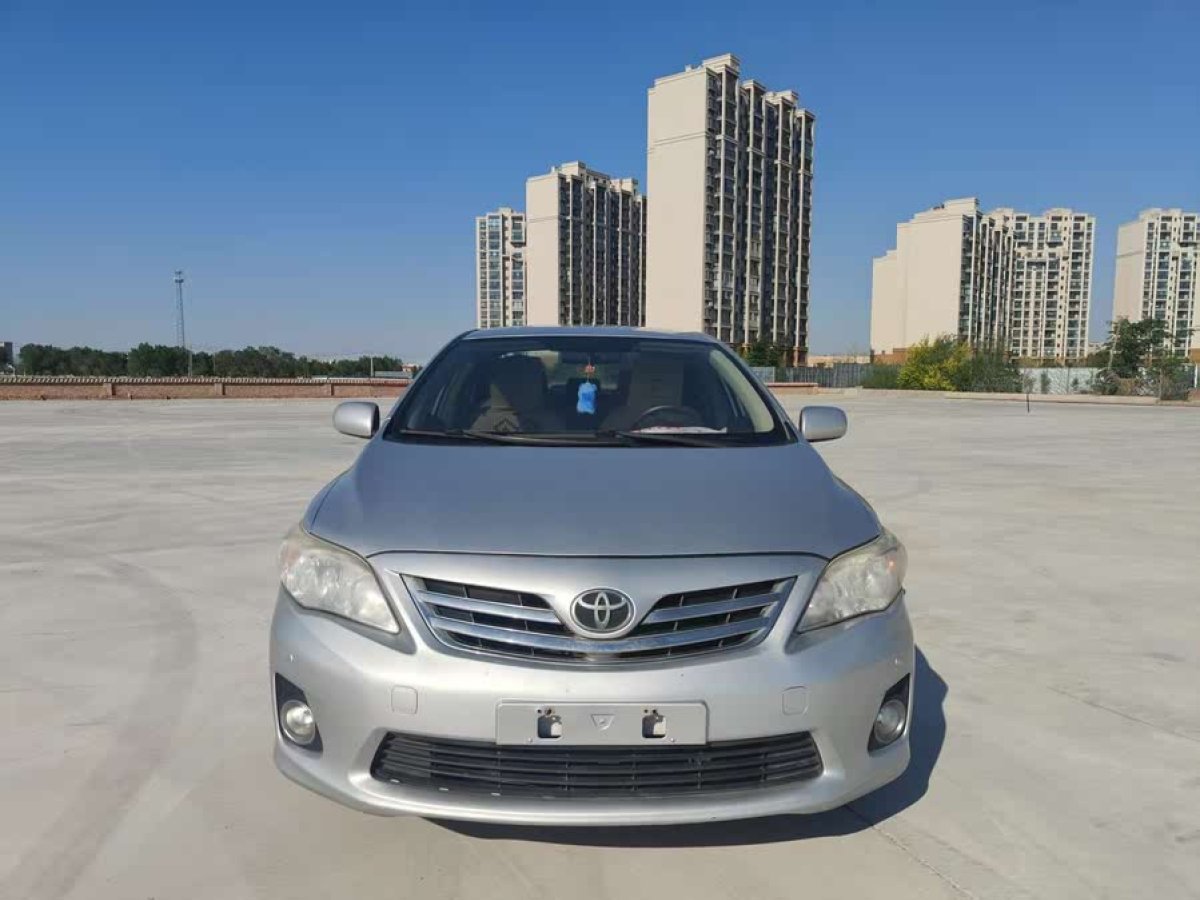 豐田 卡羅拉  2013款 特裝版 1.6L 自動至酷型GL圖片