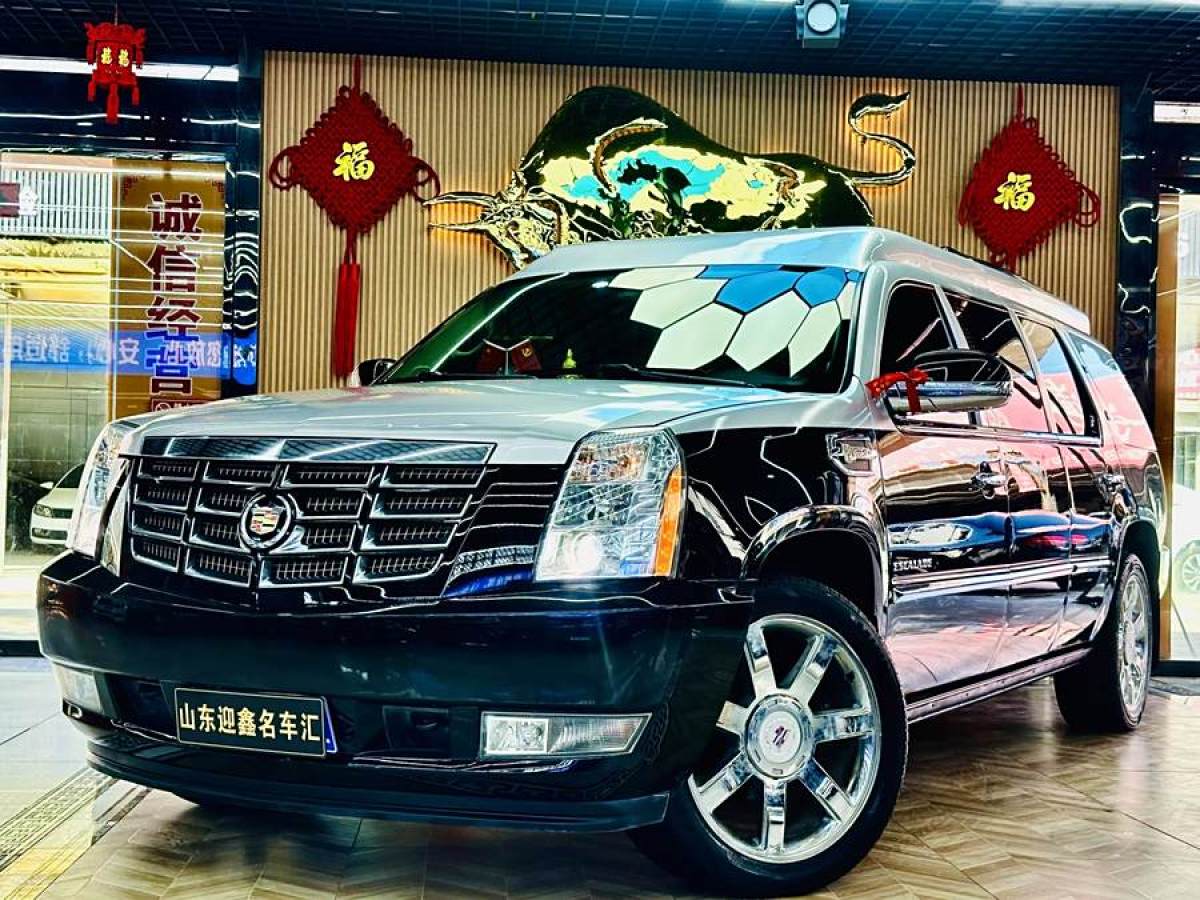 凱迪拉克 凱雷德ESCALADE  2010款 6.0 Hybrid圖片