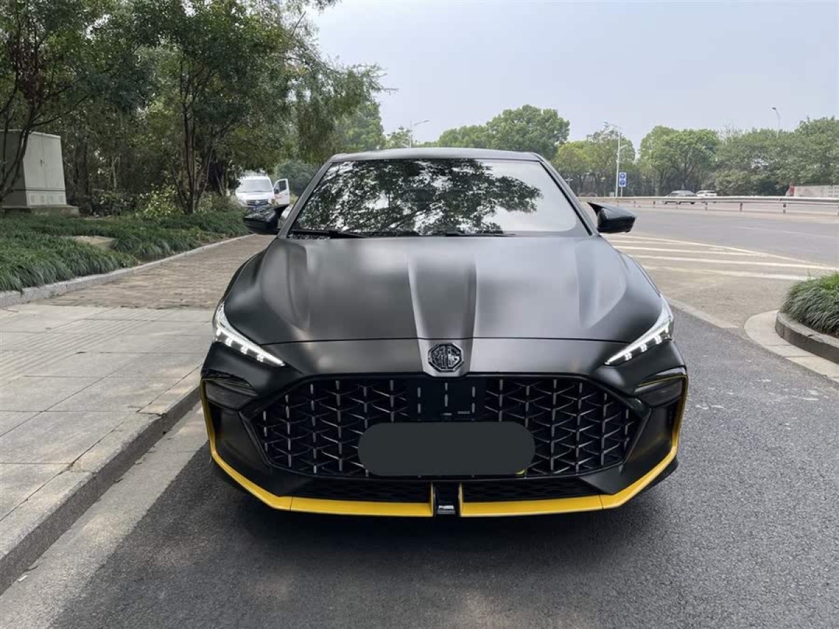 名爵 名爵6  2021款 Pro 1.5T 自動領(lǐng)潮豪華版圖片