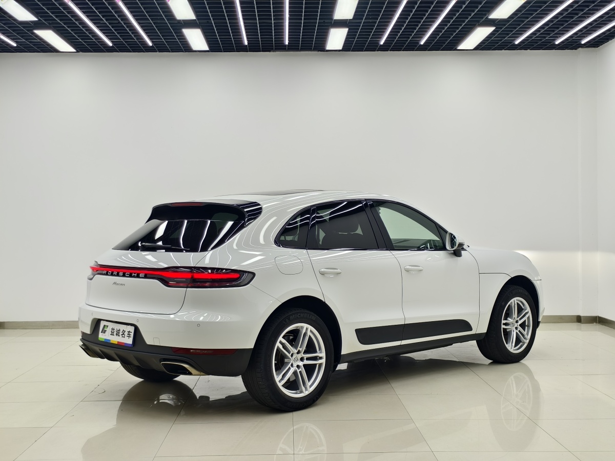 2019年12月保时捷 Macan  2023款 Macan 2.0T