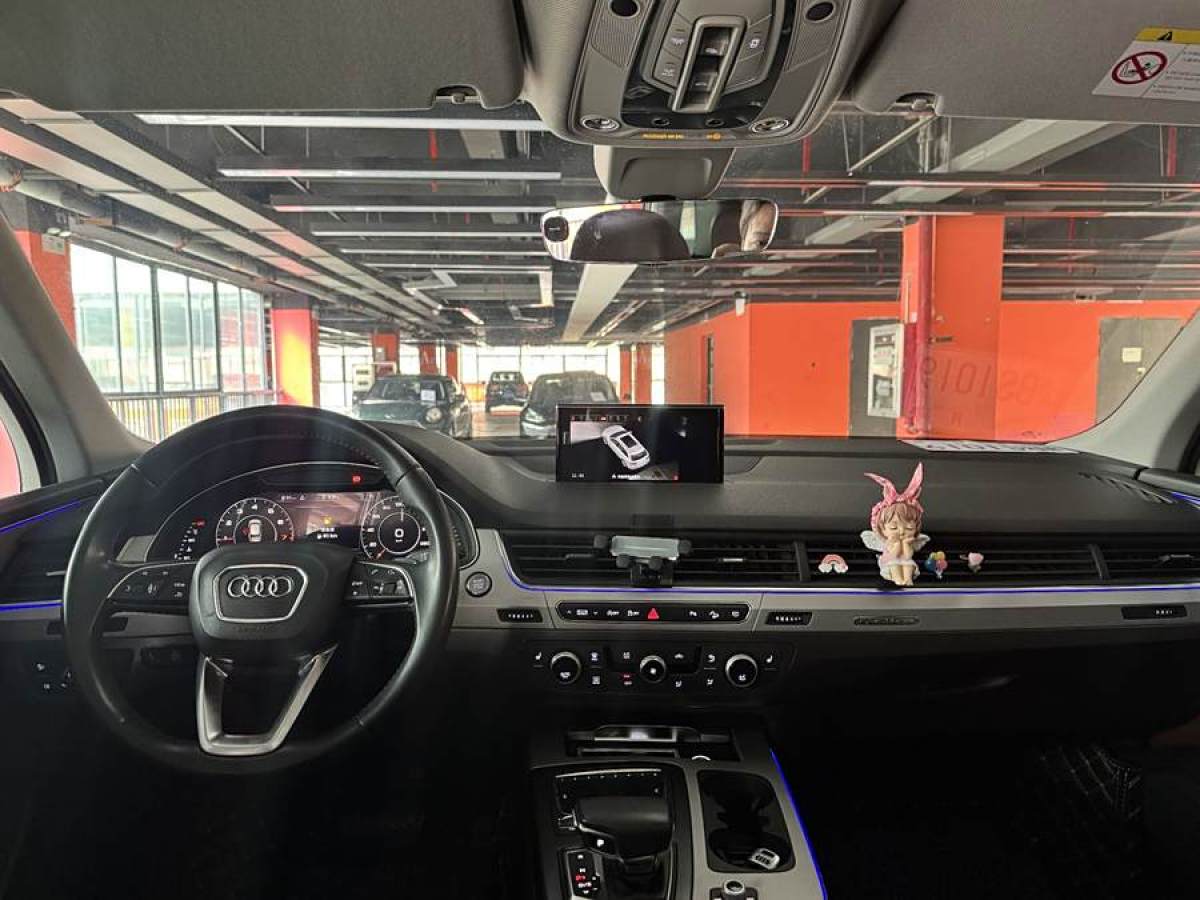 奧迪 奧迪Q7  2018款 40 TFSI 舒適型圖片