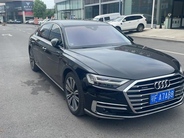 奥迪 奥迪A8  2019款 Plus A8L 55 TFSI quattro 尊贵型