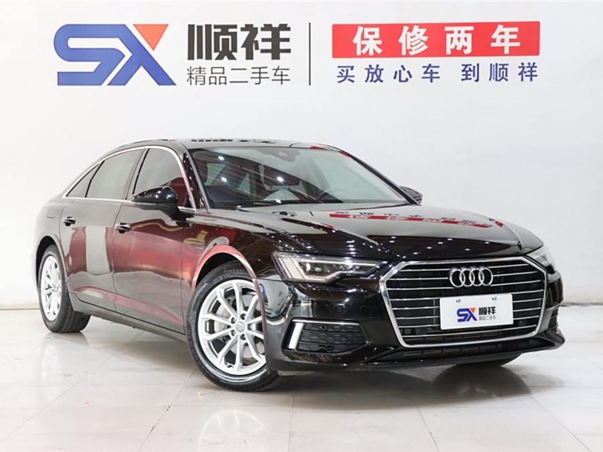 奧迪 奧迪A6L  2020款 40 TFSI 豪華致雅型圖片