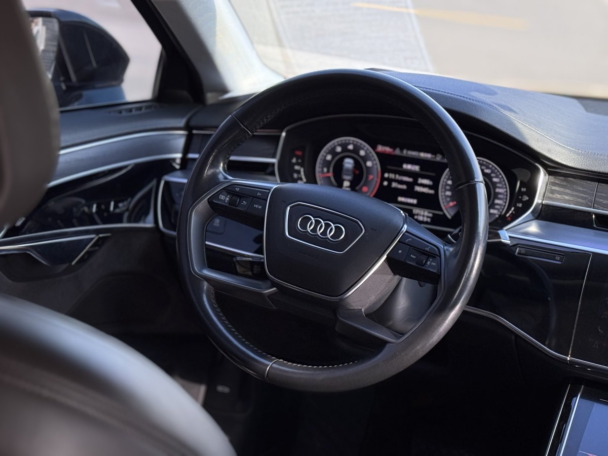 奧迪 奧迪A8  2019款 A8L 50 TFSI quattro 舒適型圖片