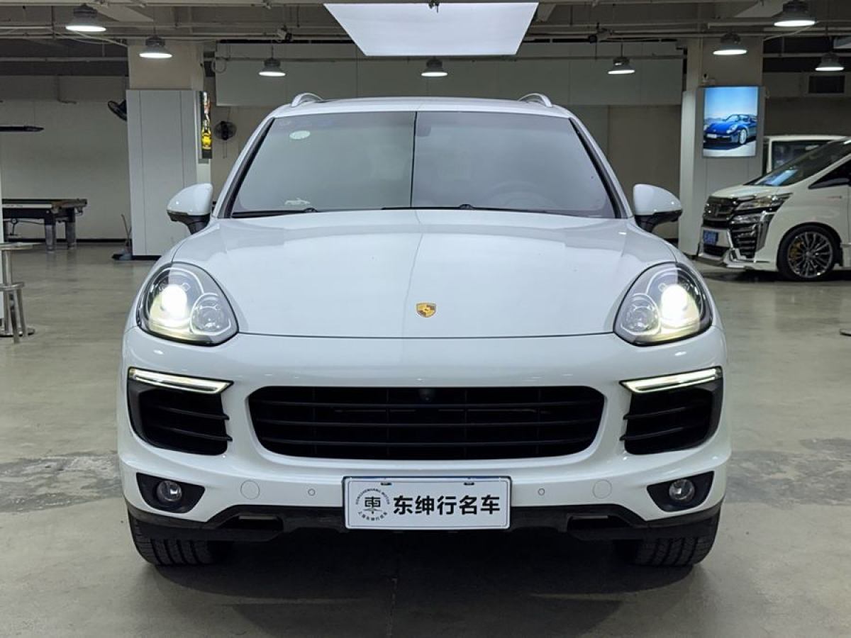 保時捷 Cayenne  2015款 Cayenne 3.0T圖片