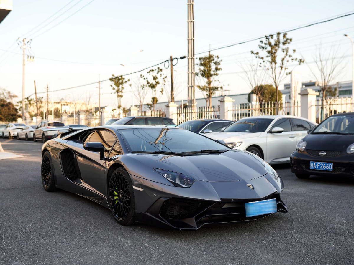 蘭博基尼 Aventador  2011款 LP 700-4圖片