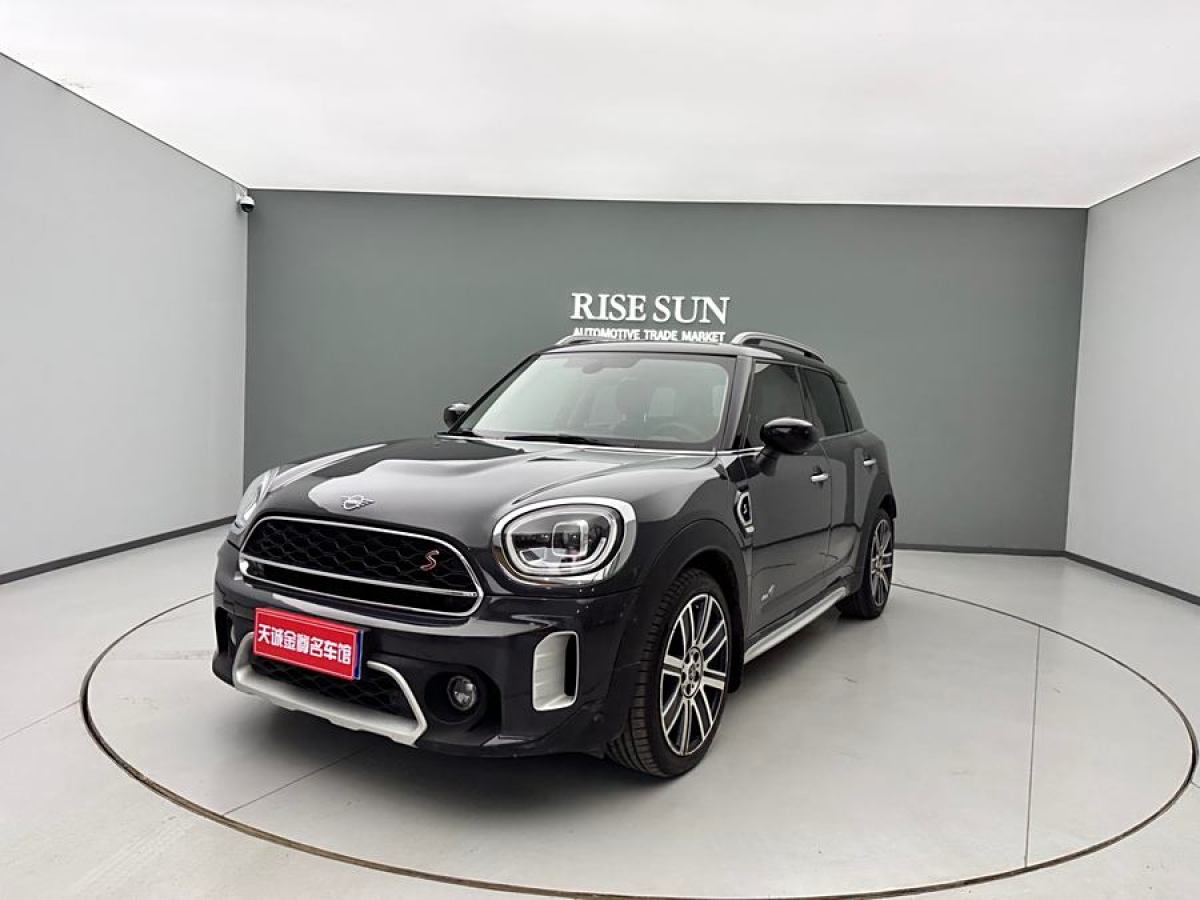 2021年5月MINI COUNTRYMAN  2021款 2.0T COOPER S ALL4