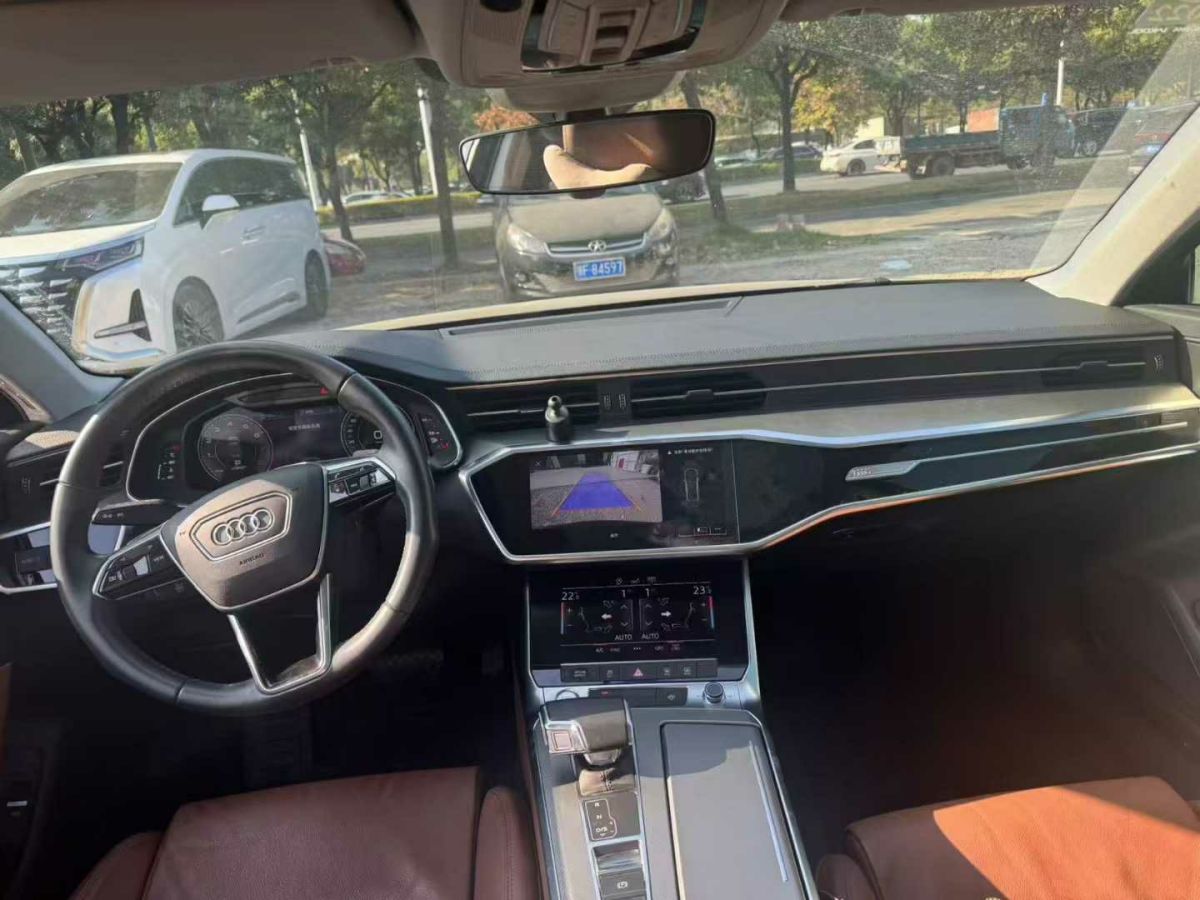 奧迪 奧迪A6L  2020款 40 TFSI 豪華動感型圖片