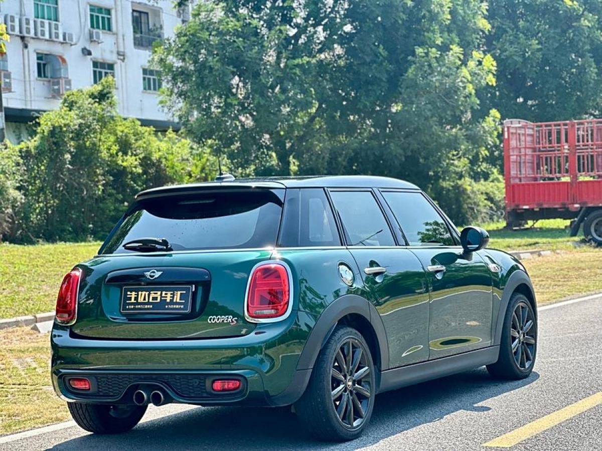 2017年7月MINI MINI  2016款 2.0T COOPER S 五門版