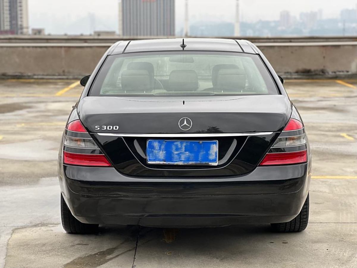 奔馳 奔馳S級  2008款 S 300 L 豪華型圖片