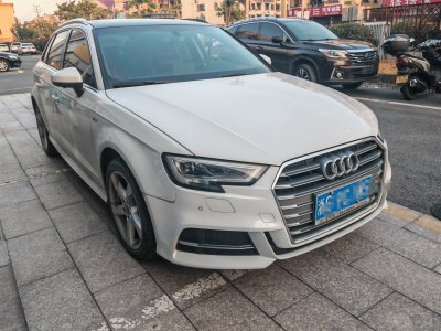 2020年1月 奥迪 奥迪A3 Sportback 35 TFSI 时尚型 国VI图片