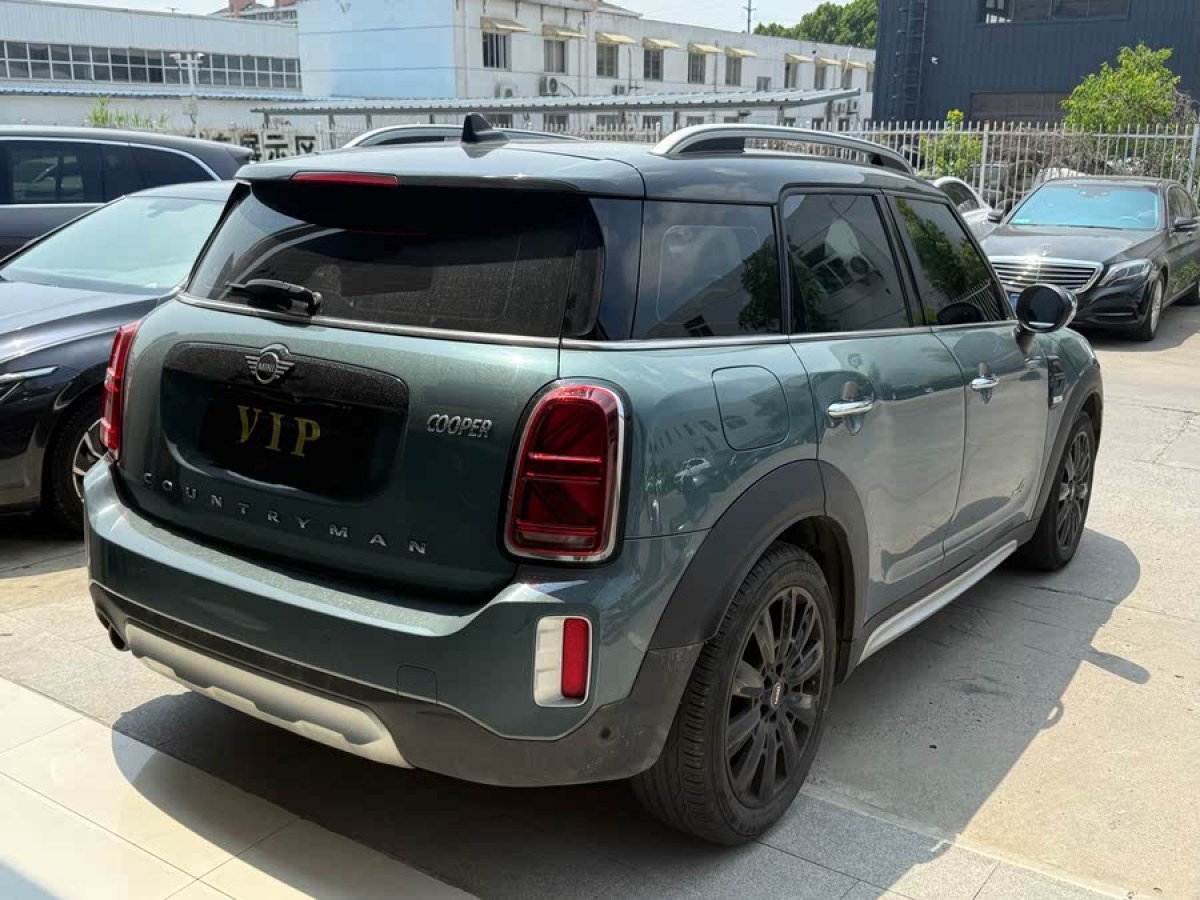 MINI COUNTRYMAN  2021款 1.5T COOPER ALL4 鑒賞家圖片