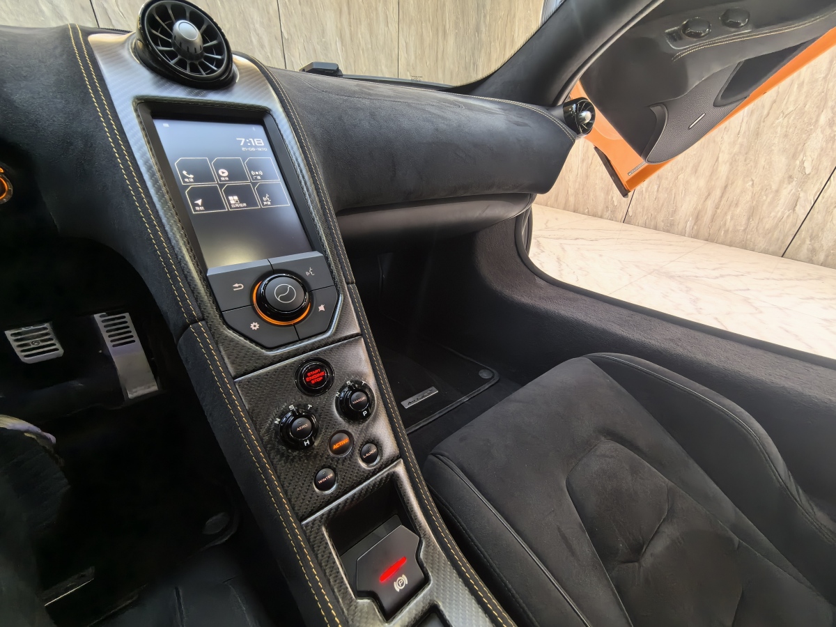 迈凯伦 650S  2014款 3.8T Coupe图片