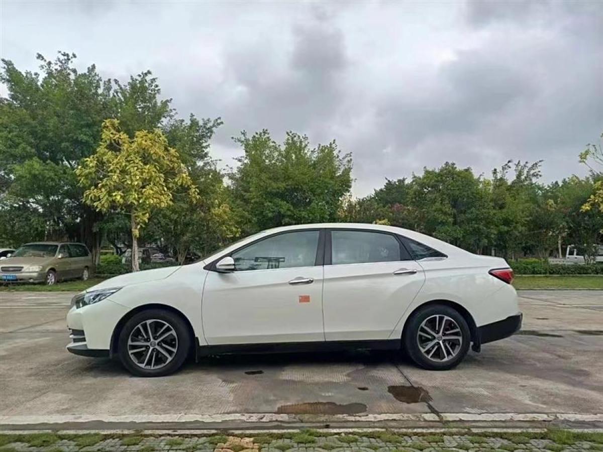 啟辰 D60  2018款 1.6L CVT智聯(lián)精英版圖片