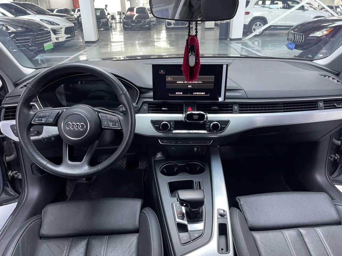 奧迪 奧迪A4L  2020款 40 TFSI 時(shí)尚致雅型圖片