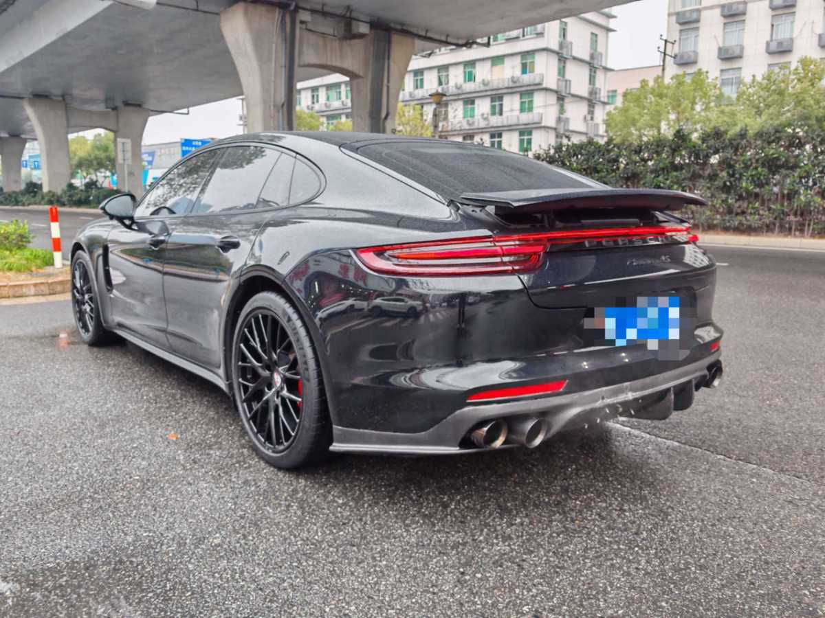 2019年5月保時(shí)捷 Panamera  2019款 Panamera 2.9T