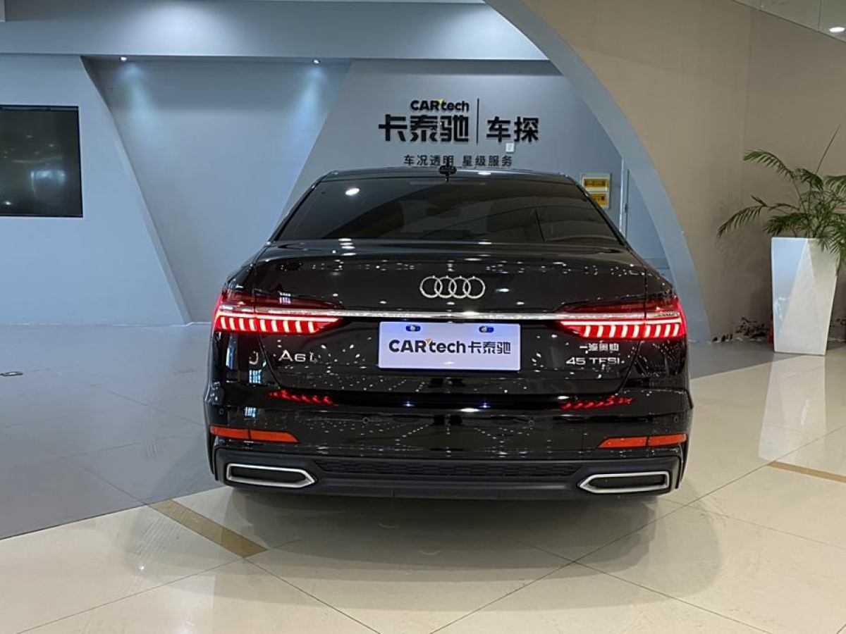 奧迪 奧迪A6L  2021款 45 TFSI 臻選動(dòng)感型圖片