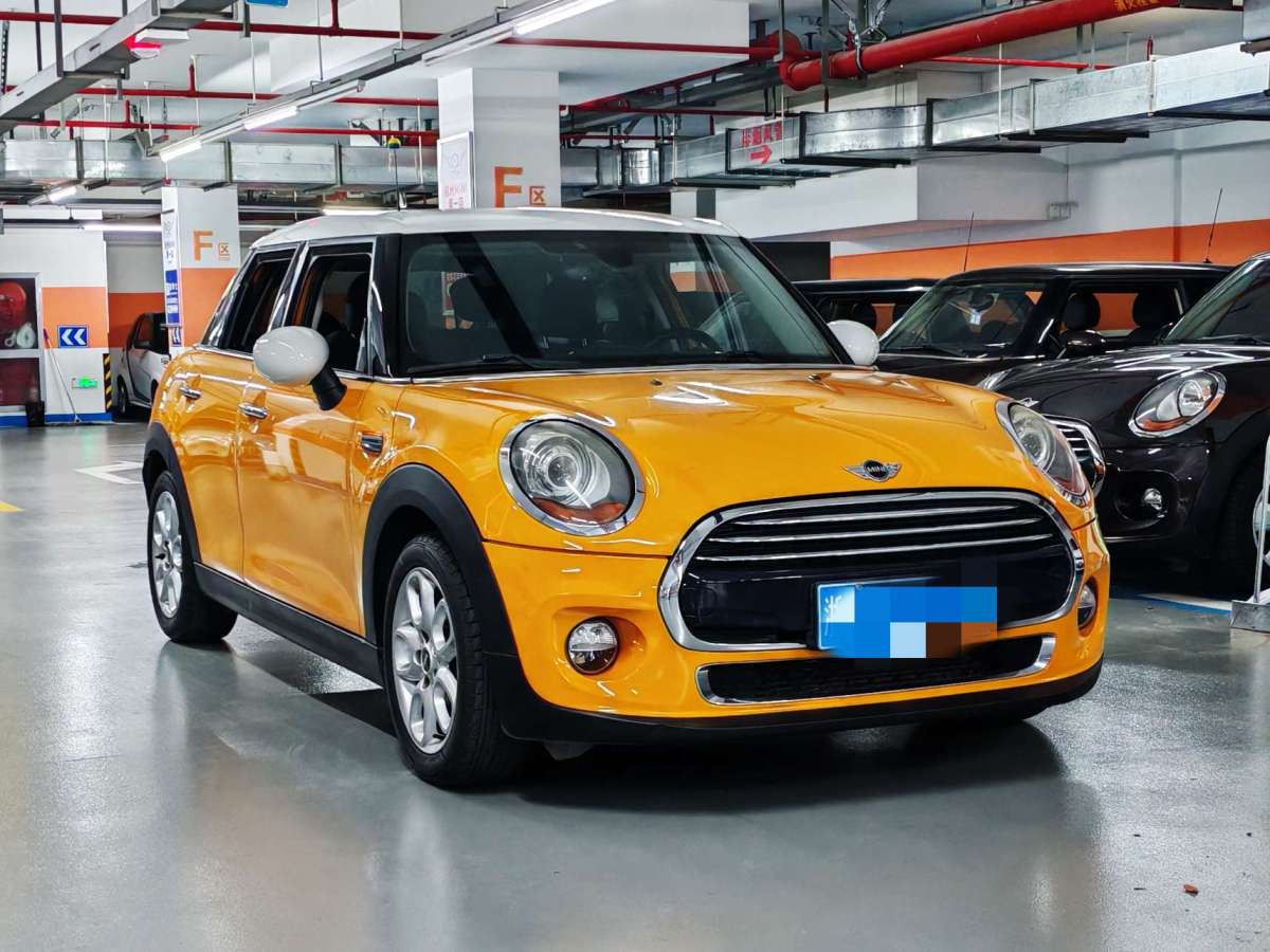 2018年2月MINI MINI  2016款 1.5T COOPER 五門(mén)版