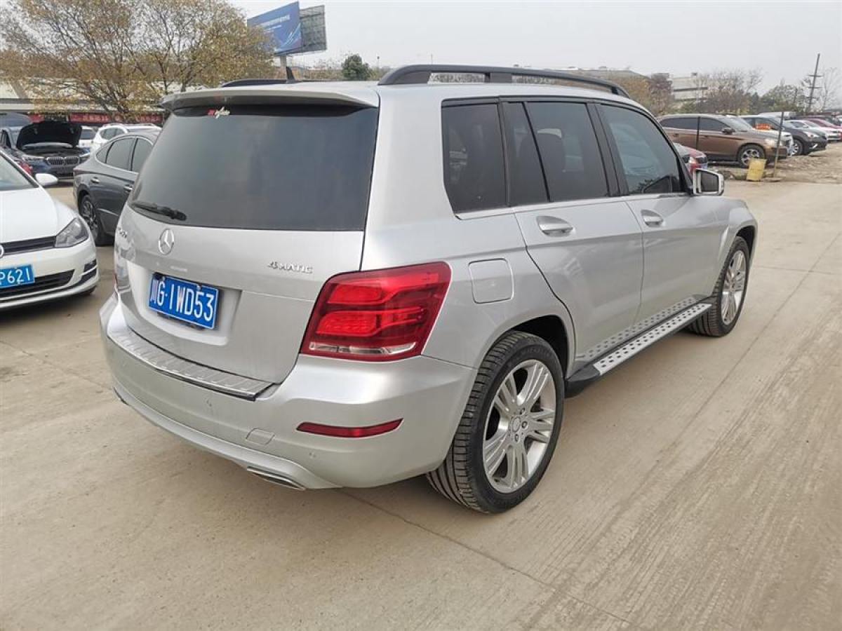 奔馳 奔馳GLK級  2015款 GLK 260 4MATIC 動感型 極致版圖片