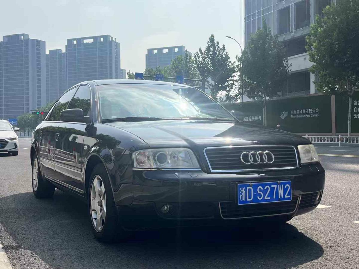 奧迪 奧迪A6  2005款 1.8T 基本型圖片