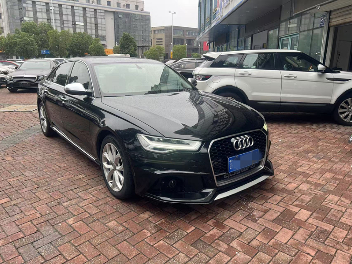 奧迪 奧迪A6L  2017款 45 TFSI quattro 運(yùn)動(dòng)型圖片