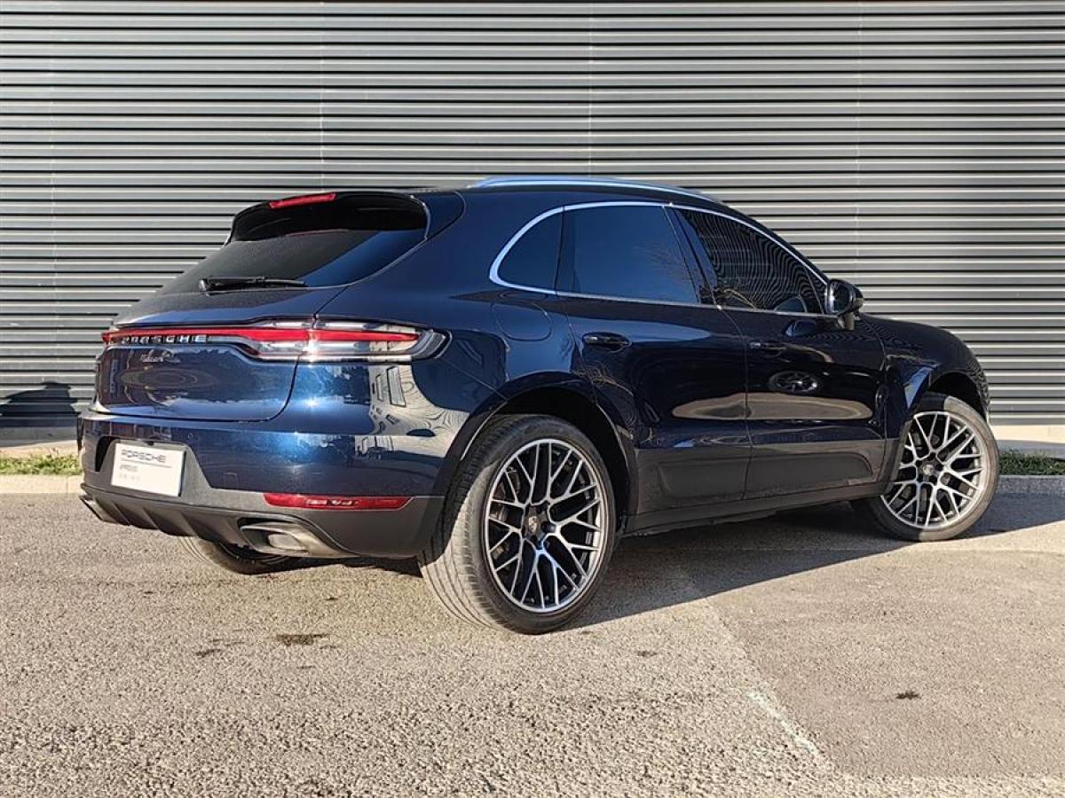 保時(shí)捷 Macan  2021款 Macan 2.0T圖片