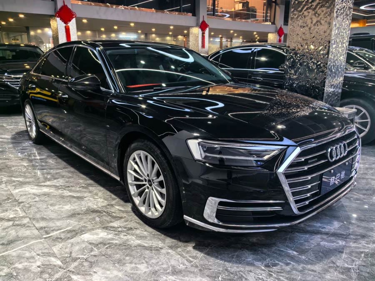 奧迪 奧迪A8  2022款 A8L 50 TFSI quattro 舒適型典藏版圖片