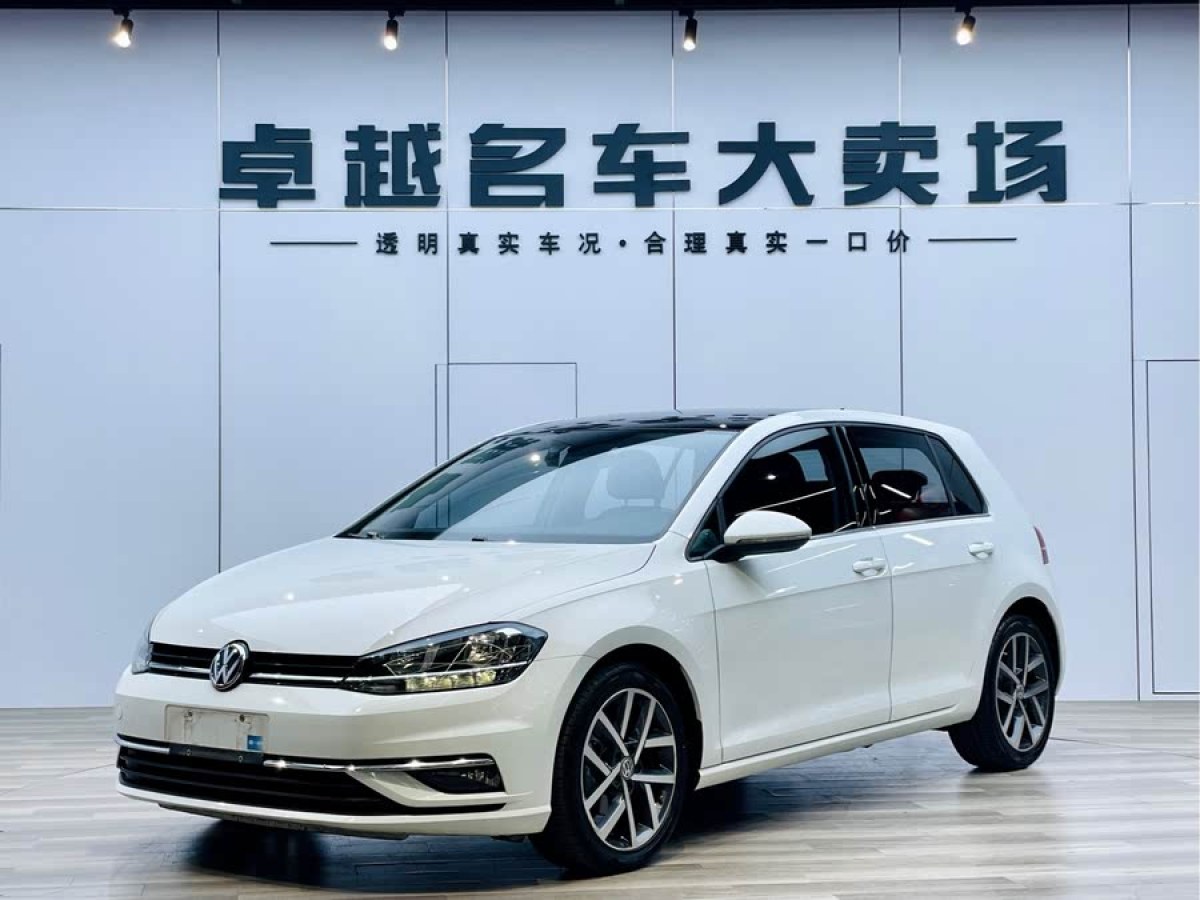 大眾 高爾夫  2020款 摯愛版 280TSI DSG豪華型圖片