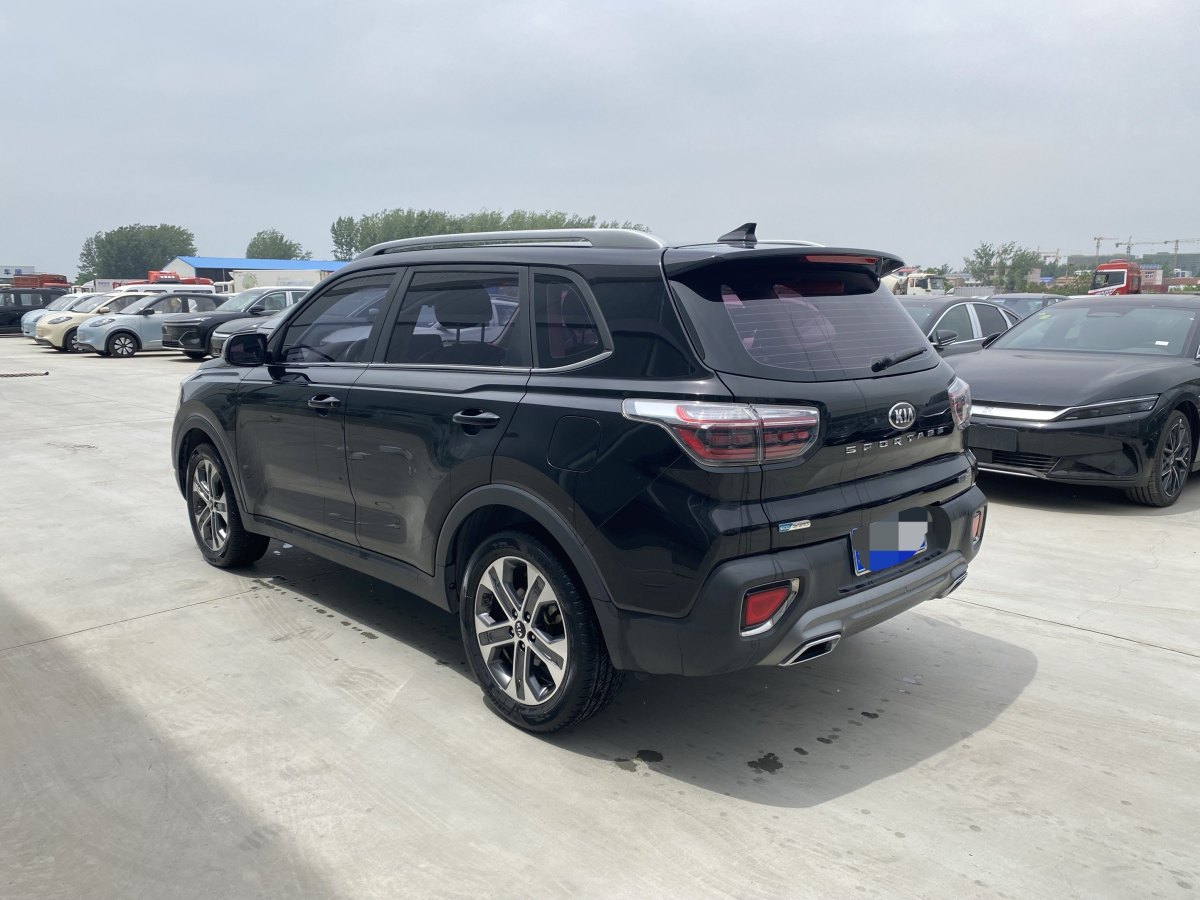 起亞 智跑  2018款 2.0L 自動(dòng)智享豪華版圖片