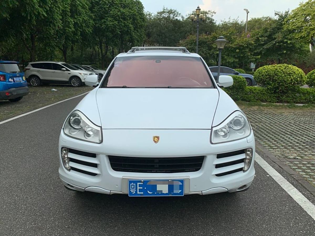 保时捷 Cayenne  2007款 Cayenne 3.6L图片