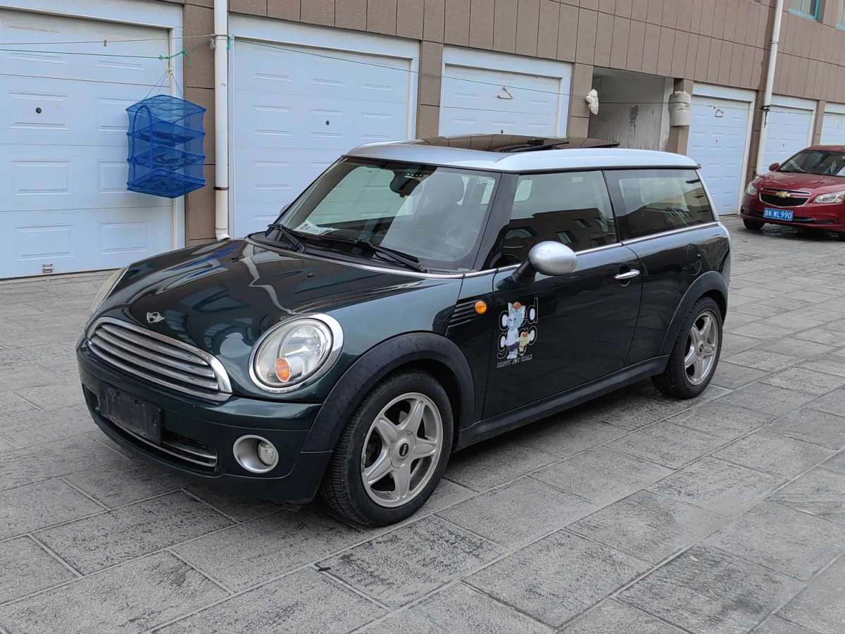 mini clubman 2010款 1.6l cooper cheer圖片