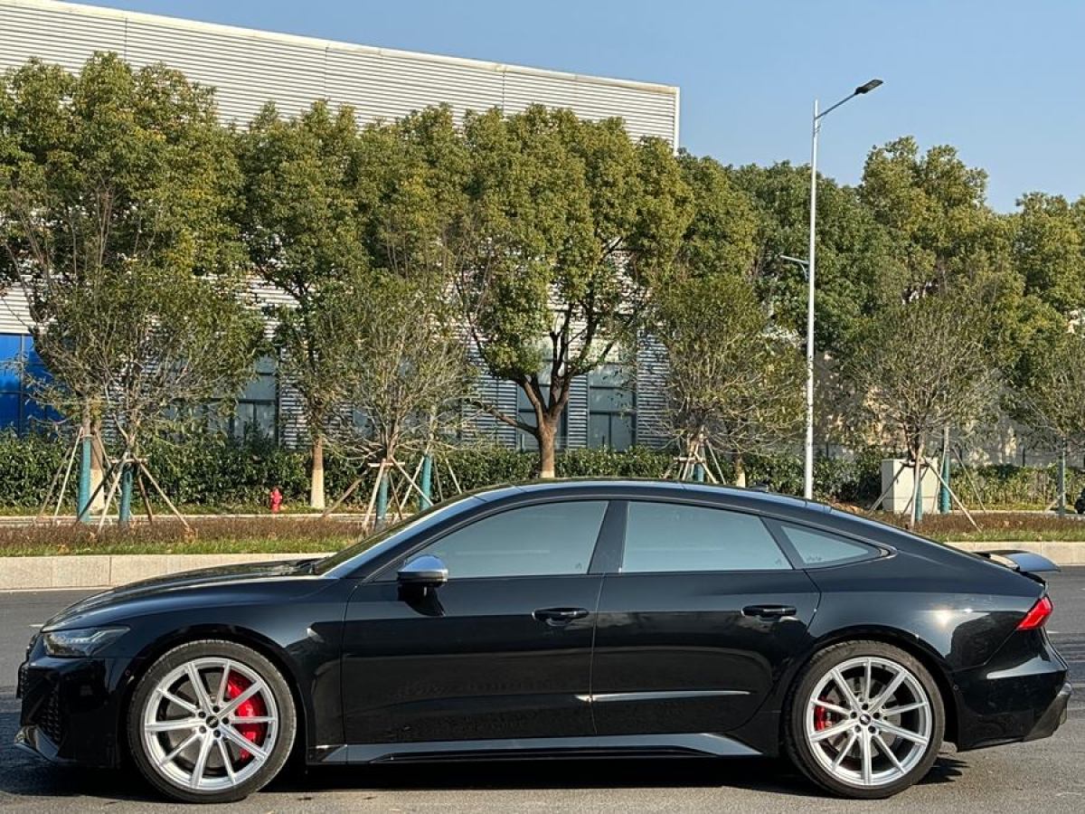 奧迪 奧迪RS 7  2021款 RS 7 4.0T Sportback圖片