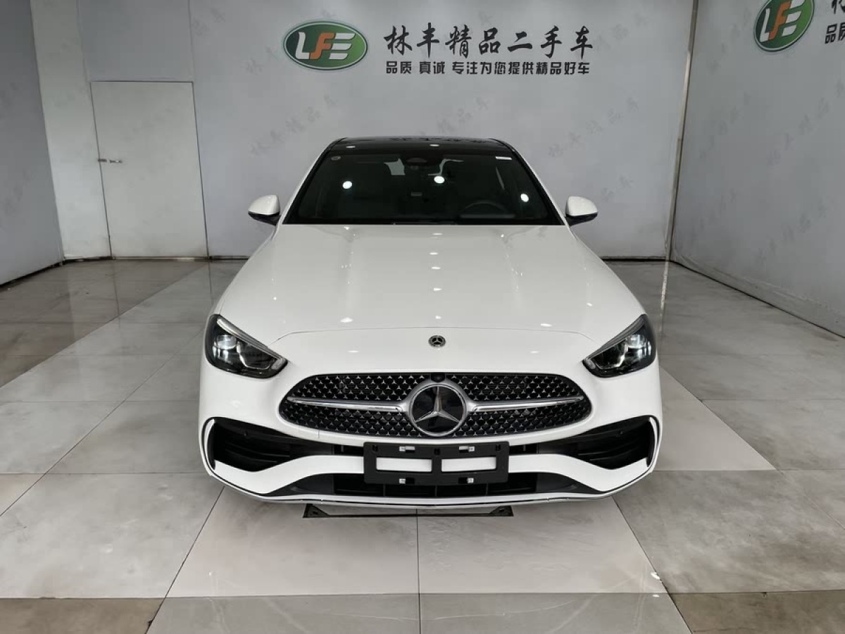 奔馳 奔馳C級(jí)新能源  2024款 改款 C 350 eL圖片