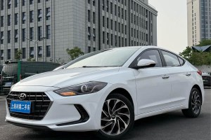 領(lǐng)動 現(xiàn)代 1.5L CVT智炫?精英型