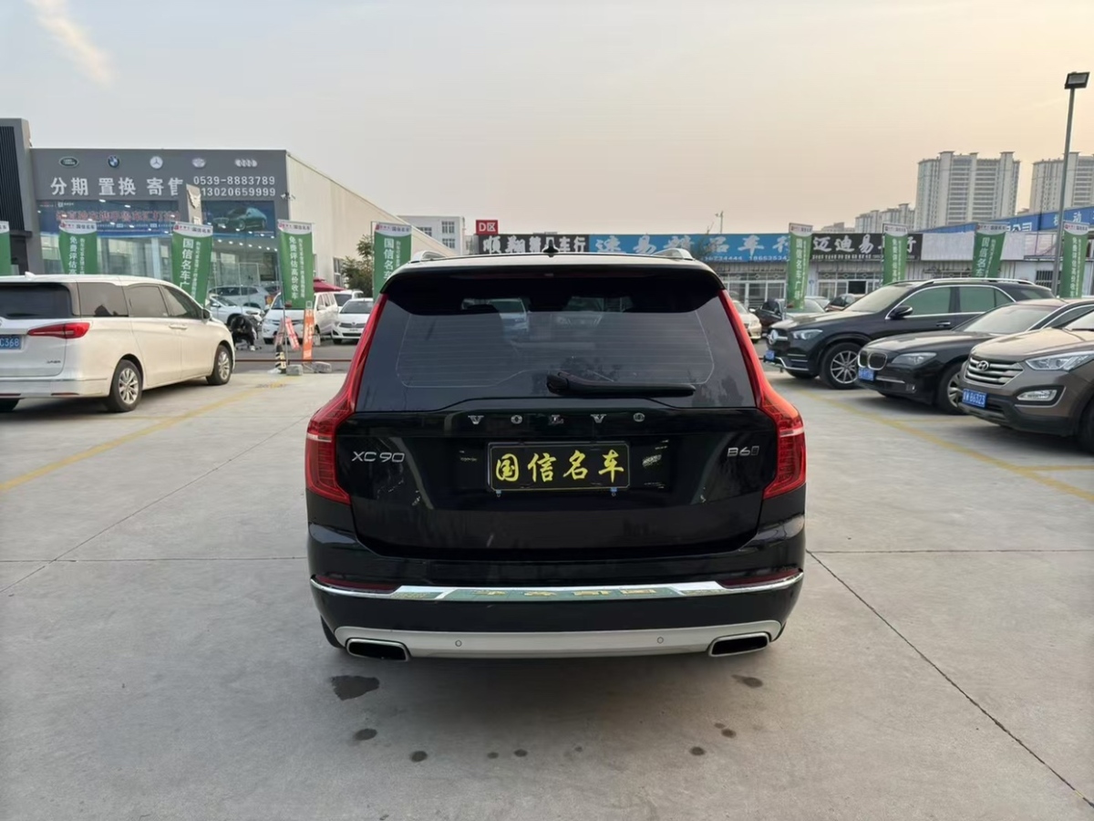 沃爾沃 XC90  2021款 B6 智逸豪華版 7座圖片